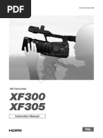 Canon XF300 and XF305 Manual-Eng