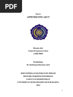 Download Referat Appendicitis Akut by atas_nama_trauma SN210771804 doc pdf
