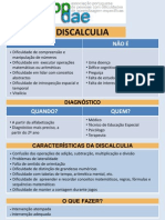 Poster Discalculia