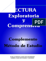 Lectura Exploratoria y Comprensiva