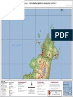 Peta Topografi Kabupaten Minahasa