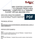 VmwareVMConverterStandalone p2v