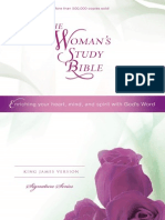 Woman's Study Bible, KJV