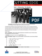 Module 7. Citizenship: The Beatles: The Beatles: (From Left) George Harrison, Ringo Starr, John Lennon, Paul Mccartney