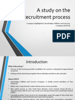 HR Presentation On Recruitment