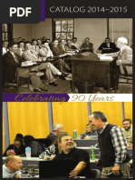 Download Dallas Theological Seminary 2014-2015 Catalog by Dallas Theological Seminary SN210778325 doc pdf