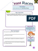 Yeast Races Recipe Instructions