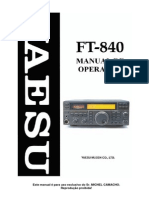 FT 840 Portugues