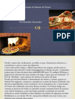 Tecnicas de Fabricação de Massas de Pizzas