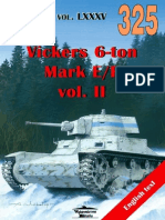(Wydawnictwo Militaria No.325) Vickers 6-Ton Mark E/F, Vol. II