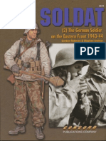 (Concord) Warrior - 6513 - Soldat (2) - The German Soldier On The Eastern Front 1943 44