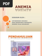 Download Anemia ppt by DeaGarcita SN210789645 doc pdf