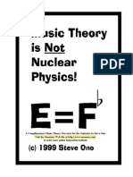 Music Theory is Not Nuclear Physics