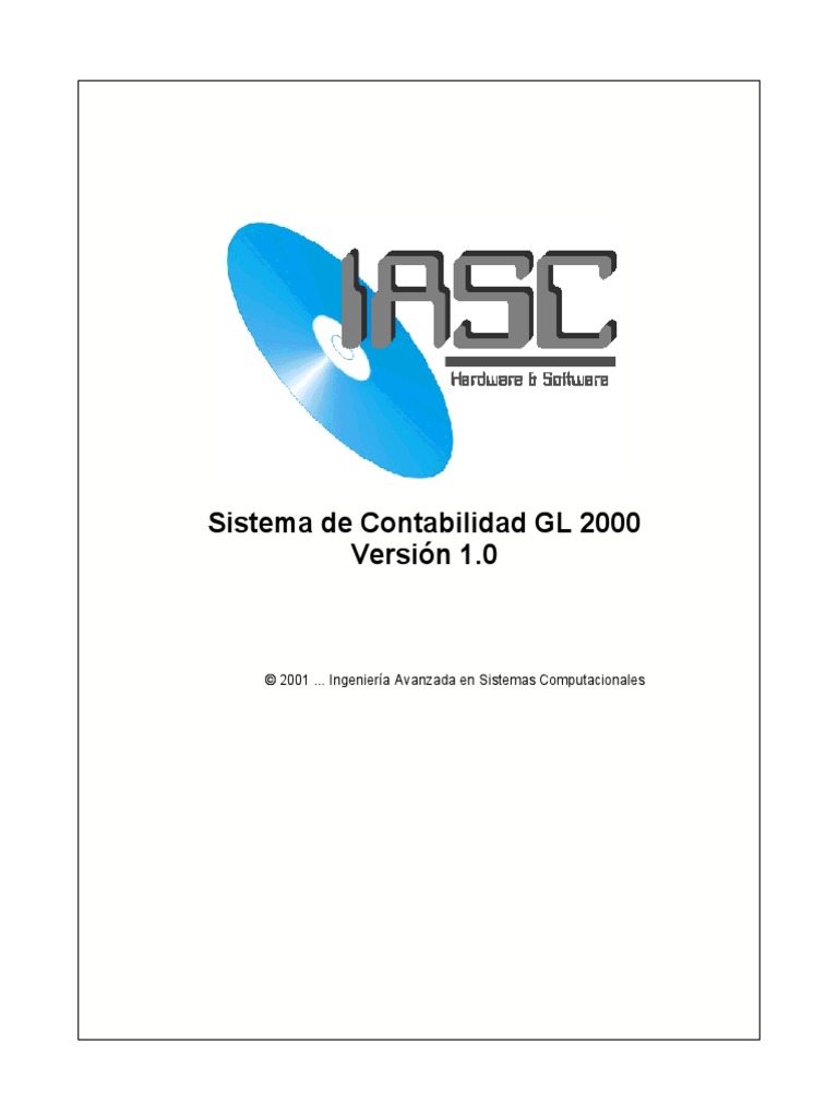Conta 2000 | PDF | Contraseña | Contabilidad