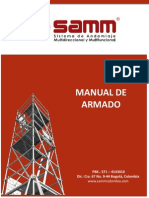 Manual de Armado Andamio Ref 2,07m y 3m