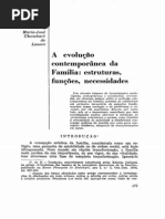 A evolução contemporanea familia - Paul Henri - Marie Jose Chombart de Lauwe