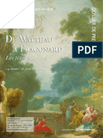 Exposition De Watteau à Fragonard, les fête galantes - Musée Jacquemart-André - dossier de presse