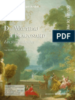 Exposition de Watteau À Fragonard, Les Fête Galantes - Musée Jacquemart-André - Dossier de Presse