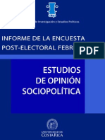 CIEP Post-electoral febrero 2014