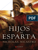 Hijos de Esparta - Nicholas Nicastro