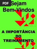 Treinamento de Vendas Hinode 1