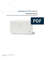 Download Manual SpeedportW724VType Ci OTE En by aetos999 SN210795737 doc pdf