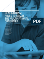 Generation Z: Rules To Reach The Multinational Consumer - by Sonica Singh