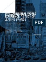 Evaluating Real-World Experience