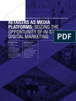 Retailers as Media Platforms