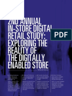 SapientNitro 2nd Annual In-store Digital Retail Study