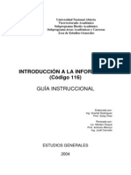 116 - Introduccion A La Informatica PDF