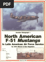 Download Aerofax Datagraph 01 - Naa F-51 Mustangs in Latin America by John Engelsted SN210798035 doc pdf