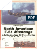 Aerofax Datagraph 01 - Naa F-51 Mustangs in Latin America