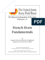 French Horn Fundamentals