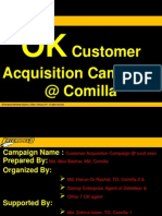 New Customer Acquisition Campaign On Debidwar - Comilla
