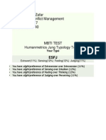 Mbti Test