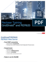 GridShield RER620 Training WebHMI Front - 9-18-2012