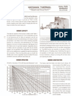 Wessman Burner Brochure