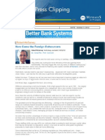Better Bank Systems Publication Report