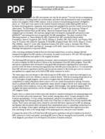 MRI Safety Zones Explained | PDF | Magnetic Resonance Imaging | Risk