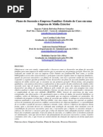4_Artigo Plano de Sucessao e Empresa Familiar
