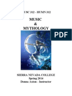 Musc312- Music and Mythology