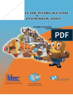 Censo de Población V de Vivienda 2007