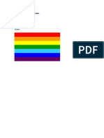 Colores Del Arcoíris en Orden PDF
