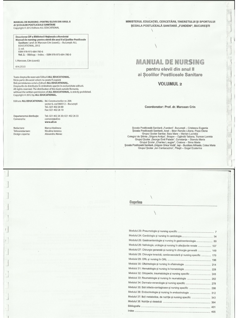 Manual de Nursing | PDF
