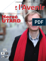 Osez L'avenir Avec Hervé UTARD - Le Projet