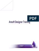 Ansoft.designer.training