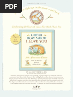 Download Guess How Much I Love You 20th Anniversary Press Release by Candlewick Press SN210817845 doc pdf