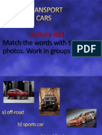 Activity 1: Match The Words With The Photos. Work in Groups of Four