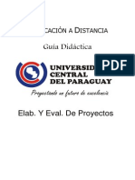 Elab. Y Eval. De Proyectos - Unidad IV + Trabajo Práctico N° 4
